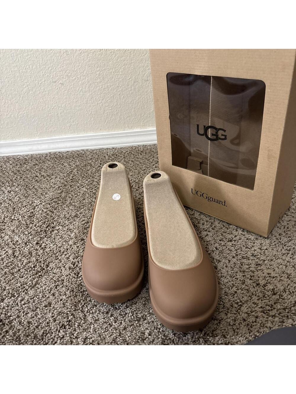 UGG Women's Tan and Brown Boot Guards, Size 9-11, New